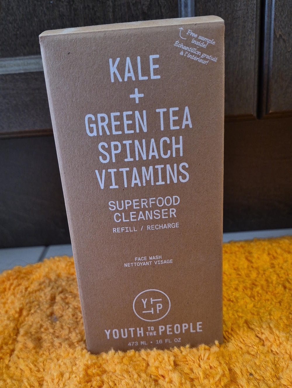 Youth To The People Kale + Green Tea Superfood Cleanser